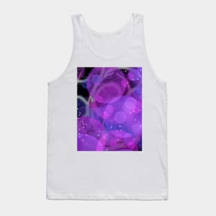 Purple Bubbles Tank Top